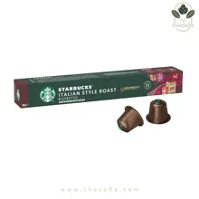 کپسول قهوه نسپرسو استارباکس ایتالیا روست Starbucks Italian Style Roast